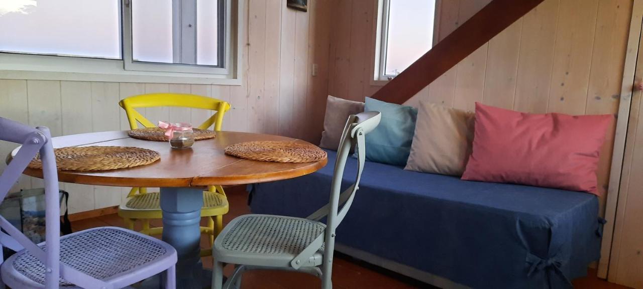 LAS ESCAMADAS ecocottage Punta Del Diablo Esterno foto