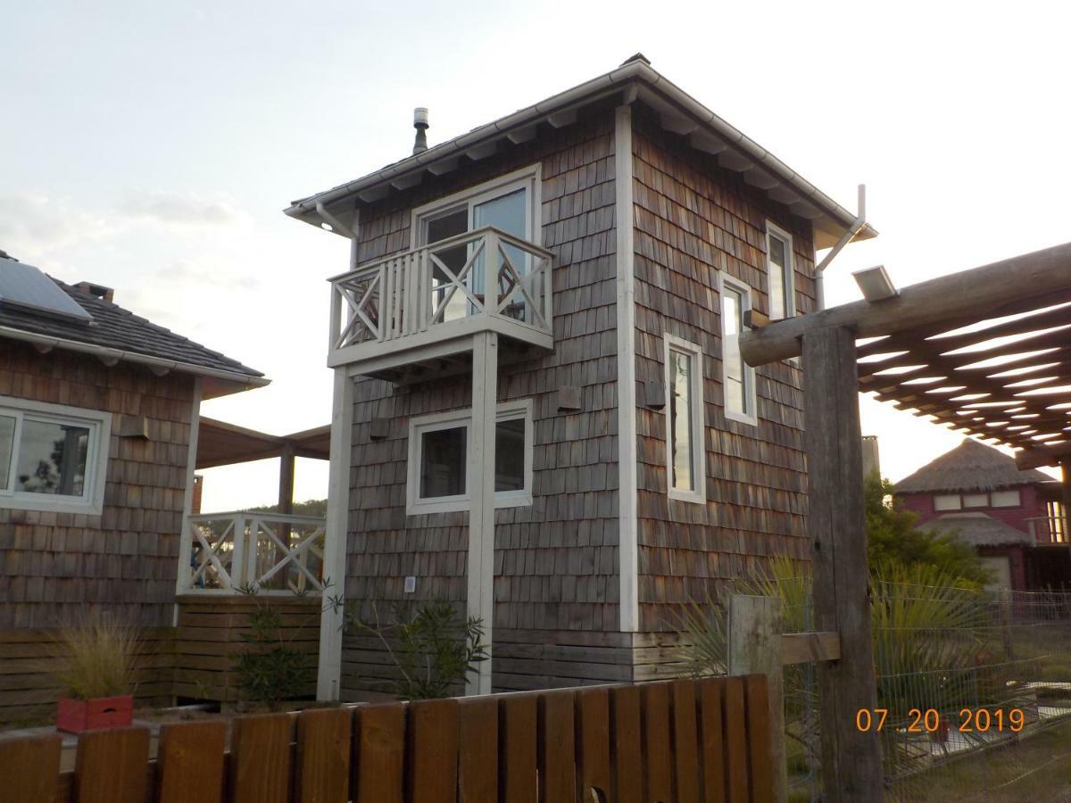 LAS ESCAMADAS ecocottage Punta Del Diablo Esterno foto